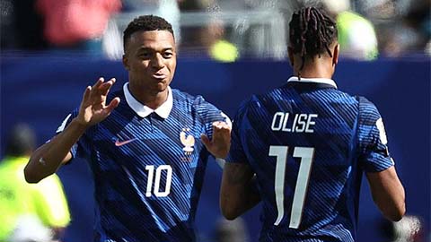 Mbappe - Olise, cặp đôi tự tìm đến với nhau